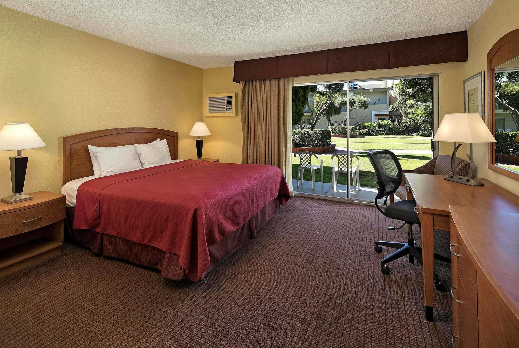 Golden Sails Hotel Long Beach Exterior foto