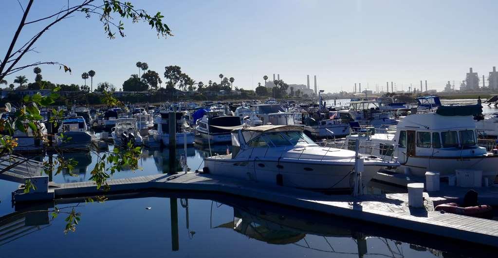 Golden Sails Hotel Long Beach Einrichtungen foto